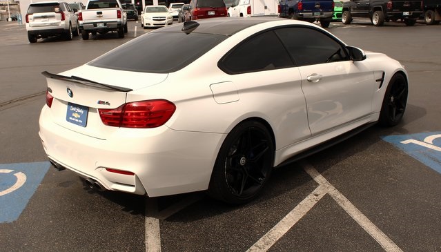 used 2017 BMW M4 car, priced at $42,960