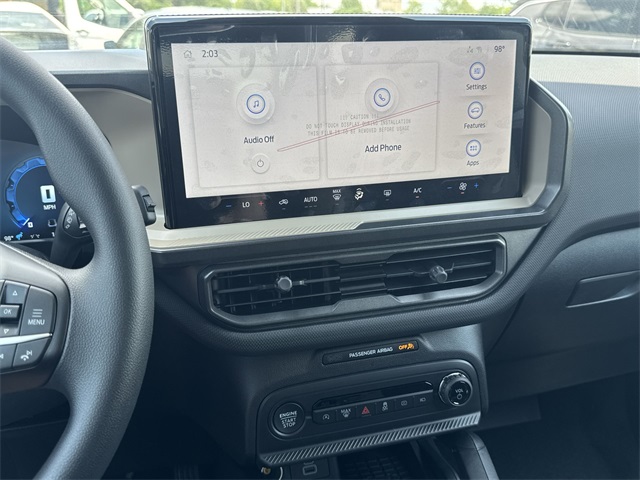 new 2025 Ford Bronco Sport car, priced at $33,025