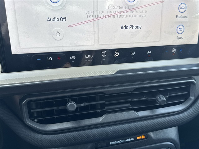 new 2025 Ford Bronco Sport car, priced at $33,025