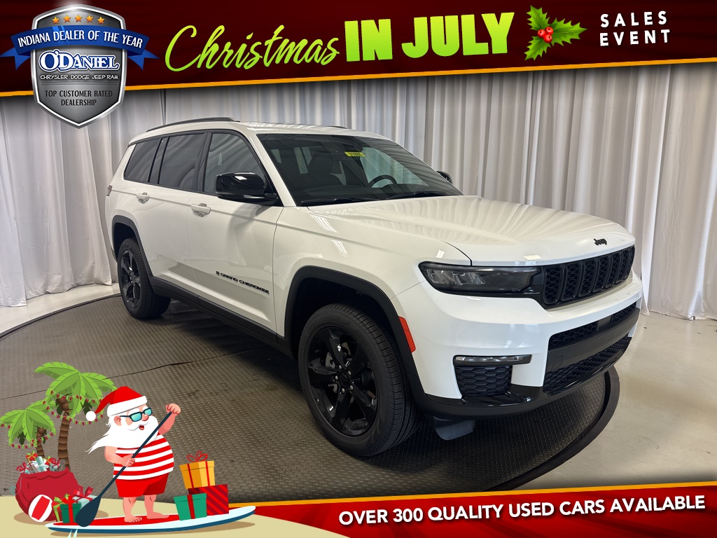 new 2025 Jeep Grand Cherokee L car, priced at $50,917
