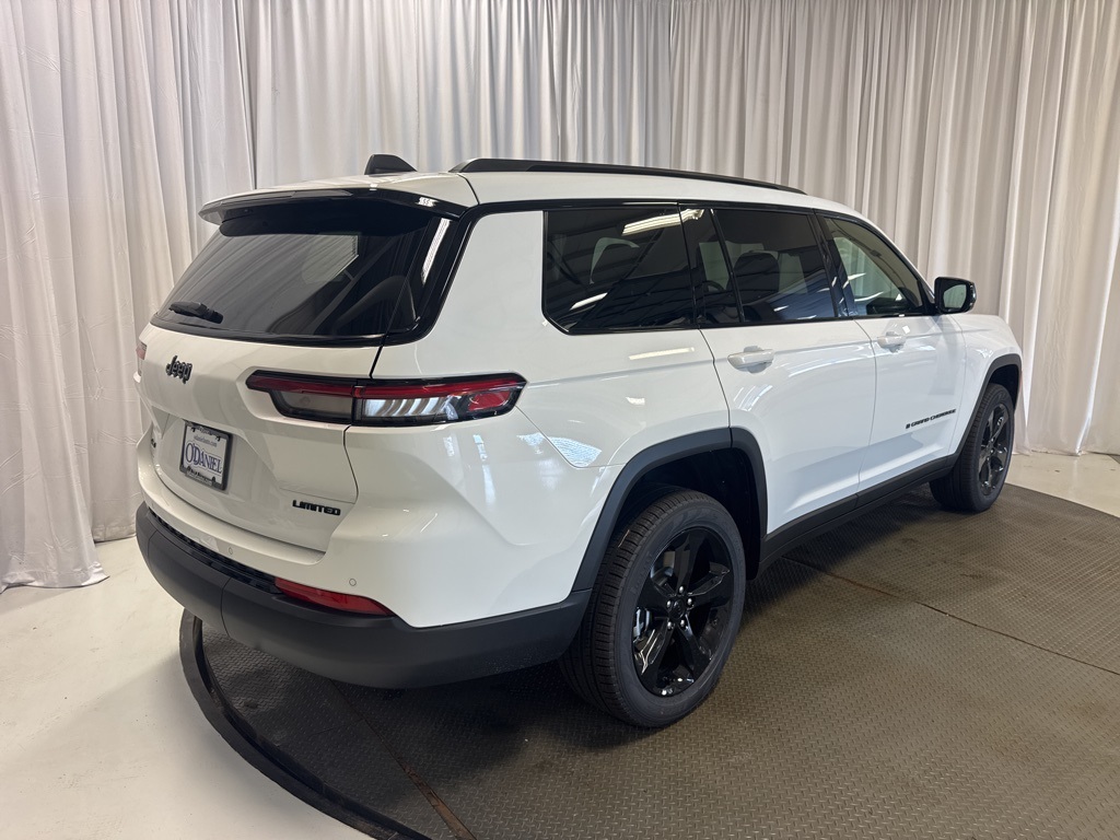 new 2025 Jeep Grand Cherokee L car, priced at $50,917