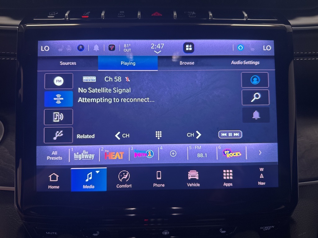 new 2025 Jeep Grand Cherokee L car, priced at $50,917