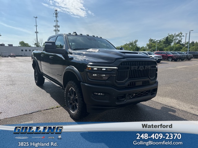 used 2025 Ram 2500 car, priced at $63,000