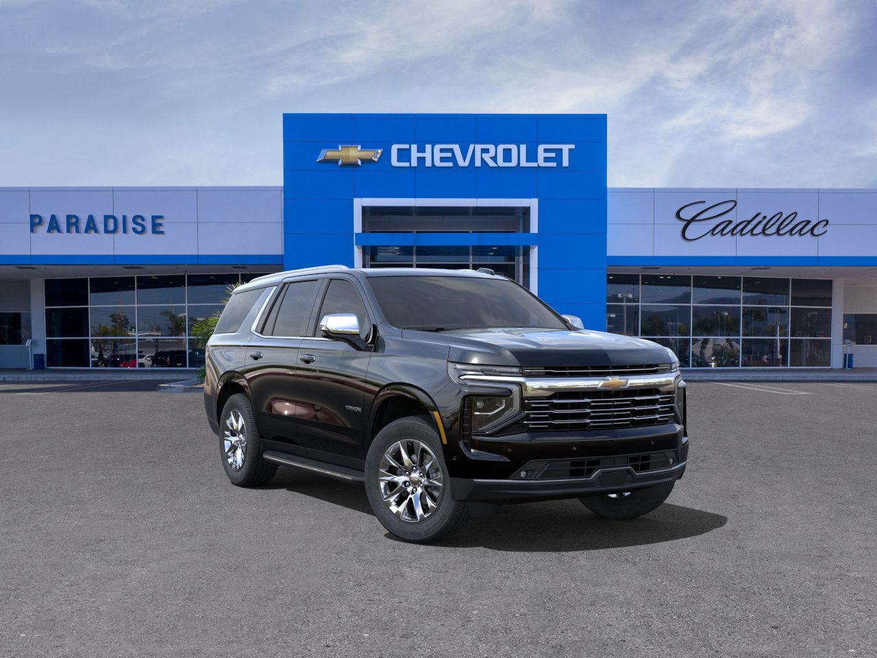 new 2025 Chevrolet Tahoe car, priced at $80,685