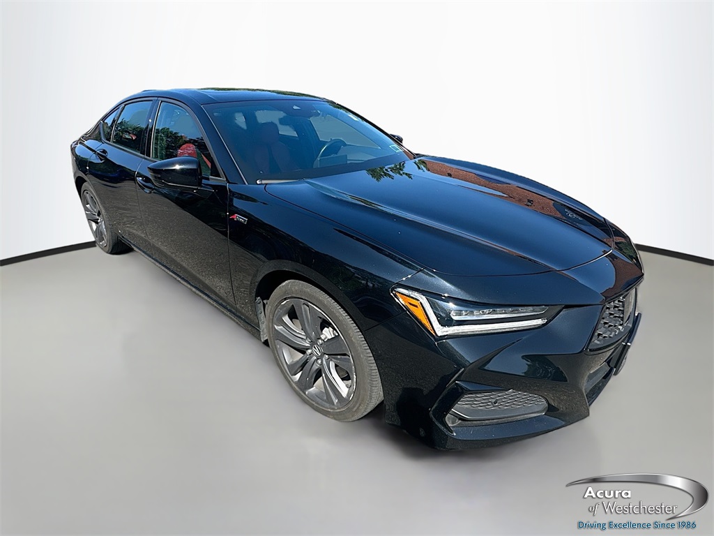 used 2022 Acura TLX car, priced at $31,799