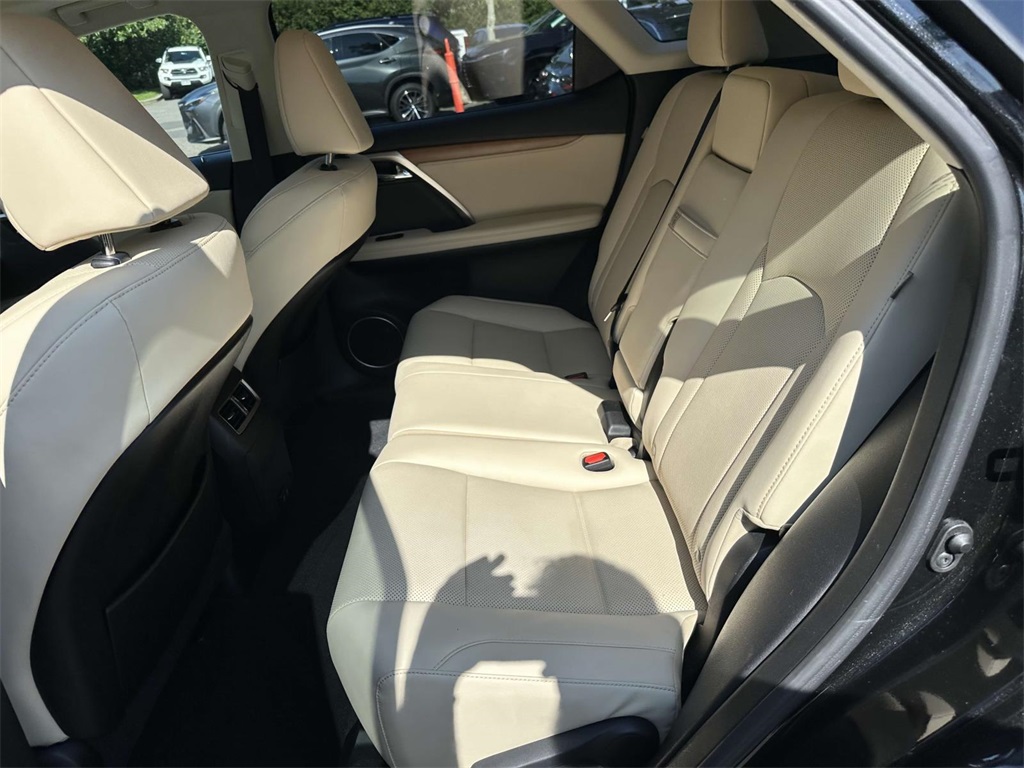 used 2022 Lexus RX car, priced at $44,995