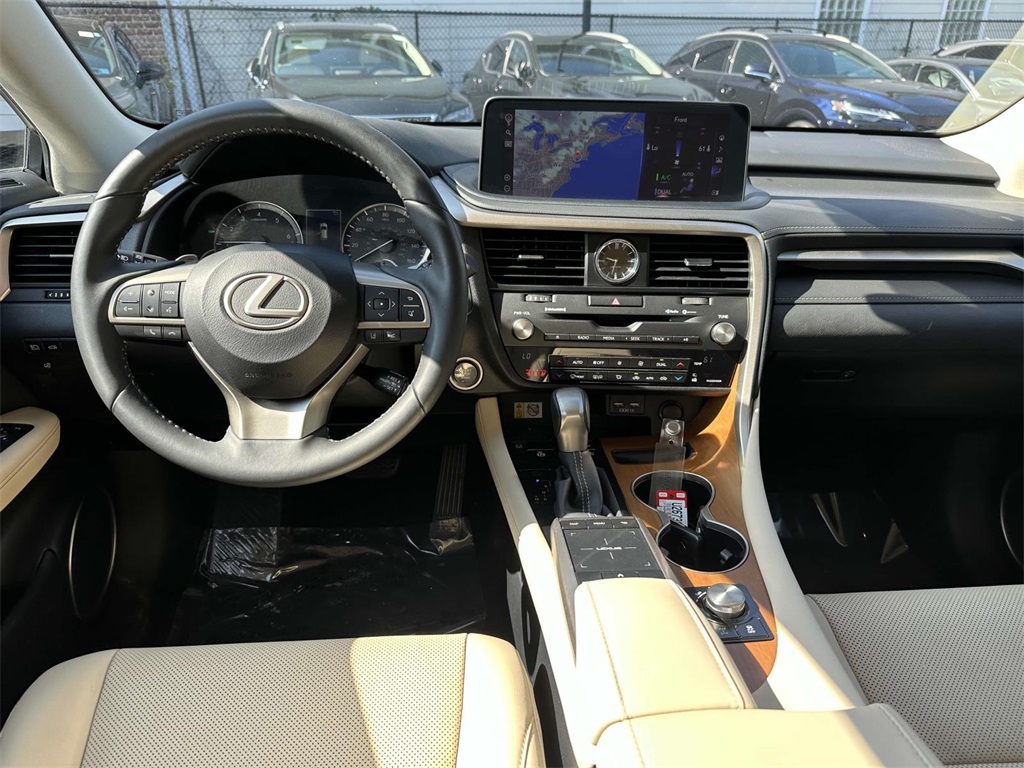 used 2022 Lexus RX car, priced at $44,995