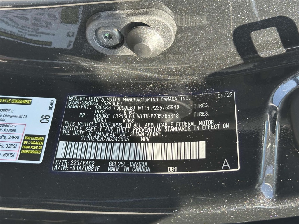 used 2022 Lexus RX car, priced at $44,995