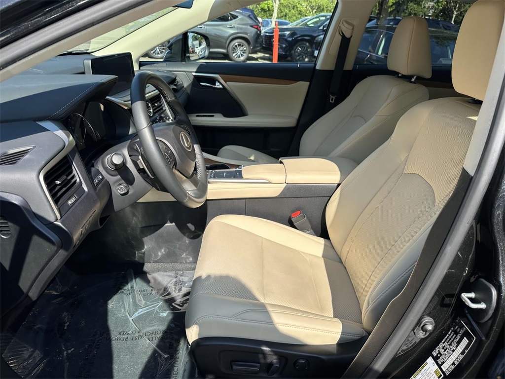 used 2022 Lexus RX car, priced at $44,995
