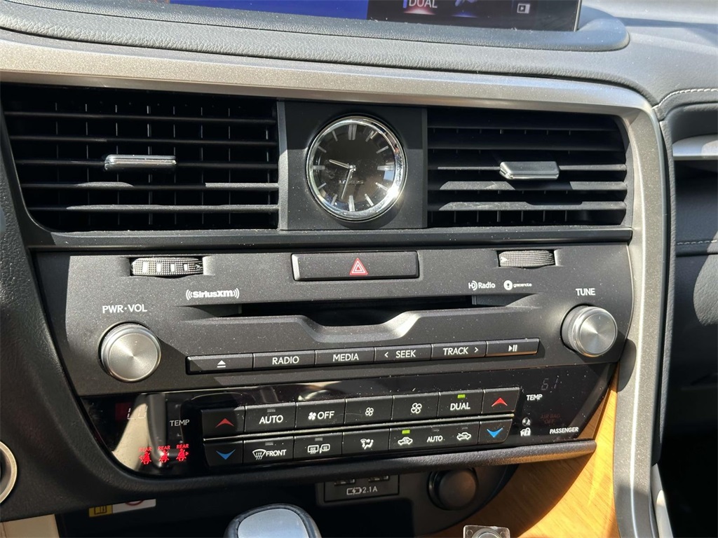 used 2022 Lexus RX car, priced at $44,995