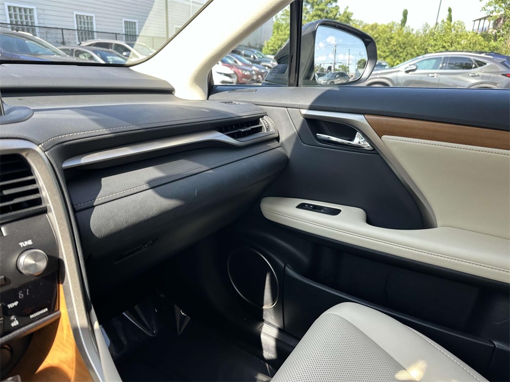 used 2022 Lexus RX car, priced at $44,995