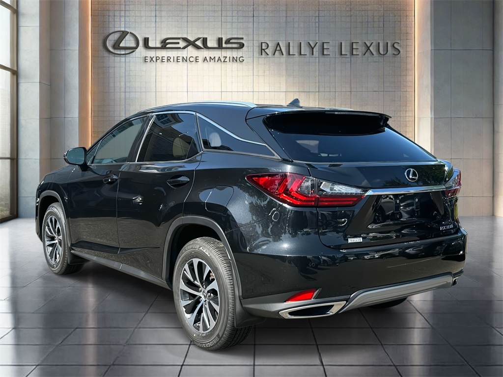 used 2022 Lexus RX car, priced at $44,995