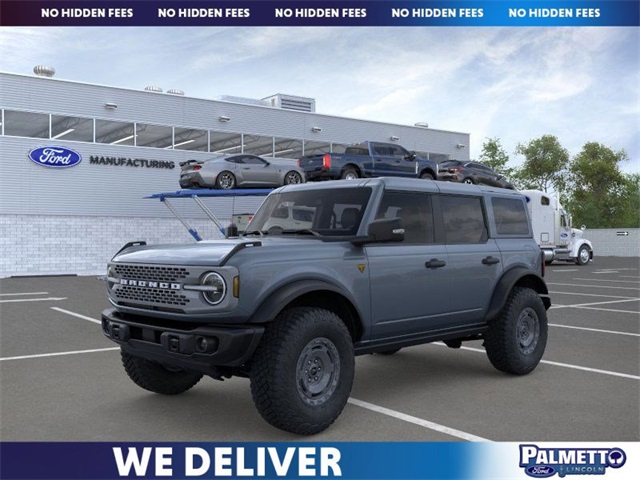 new 2025 Ford Bronco car, priced at $67,665