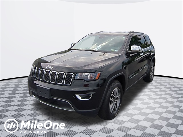 used 2021 Jeep Grand Cherokee car, priced at $22,495