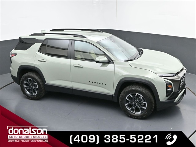 new 2026 Chevrolet Equinox car, priced at $34,499
