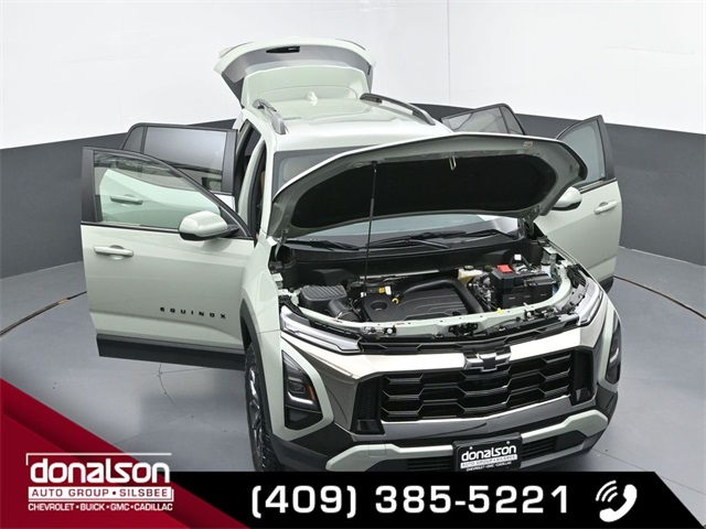 new 2026 Chevrolet Equinox car, priced at $34,499