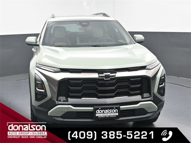 new 2026 Chevrolet Equinox car, priced at $34,499