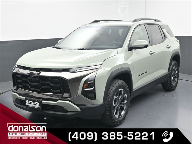 new 2026 Chevrolet Equinox car, priced at $34,499