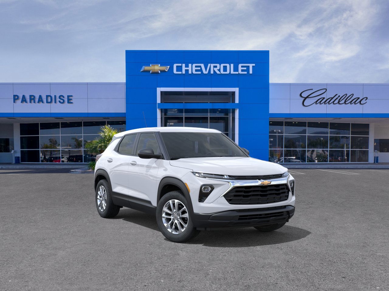 new 2026 Chevrolet TrailBlazer car, priced at $27,295