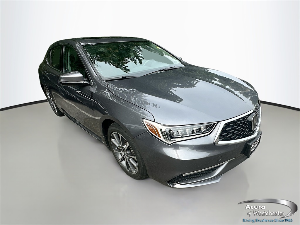 used 2018 Acura TLX car, priced at $24,999