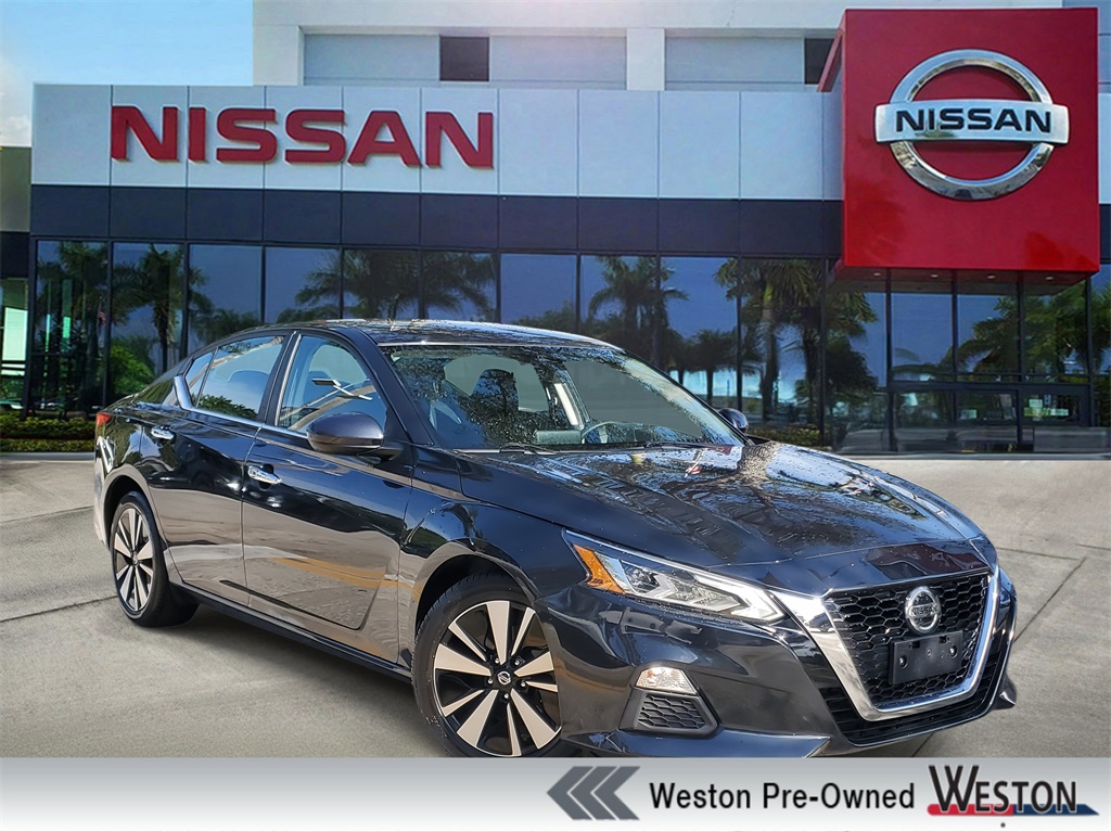 used 2021 Nissan Altima car, priced at $14,495