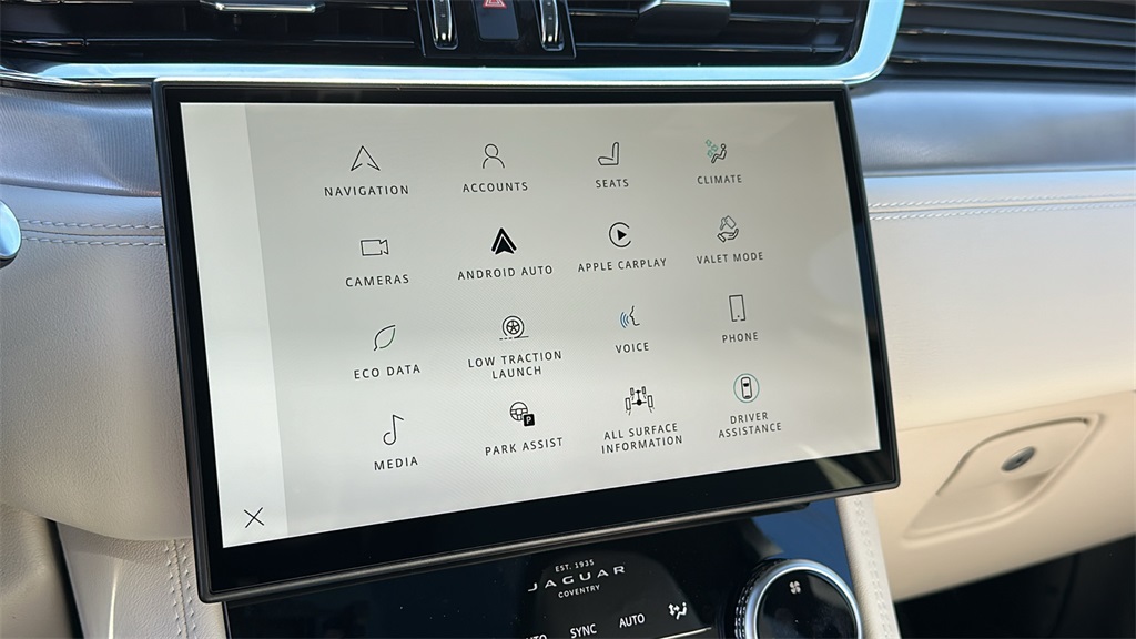 new 2026 Jaguar F-PACE car, priced at $66,663