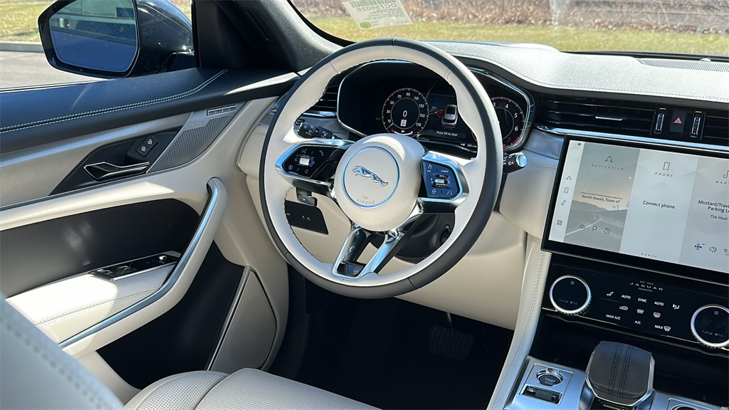 new 2026 Jaguar F-PACE car, priced at $66,663