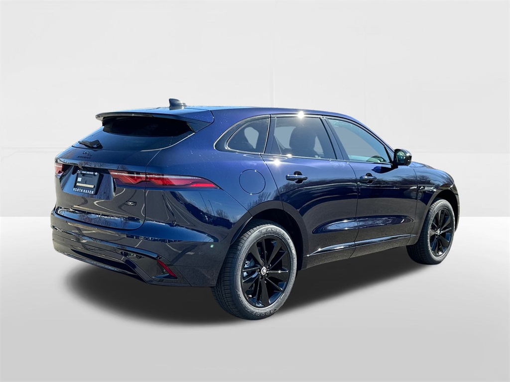 new 2026 Jaguar F-PACE car, priced at $66,663