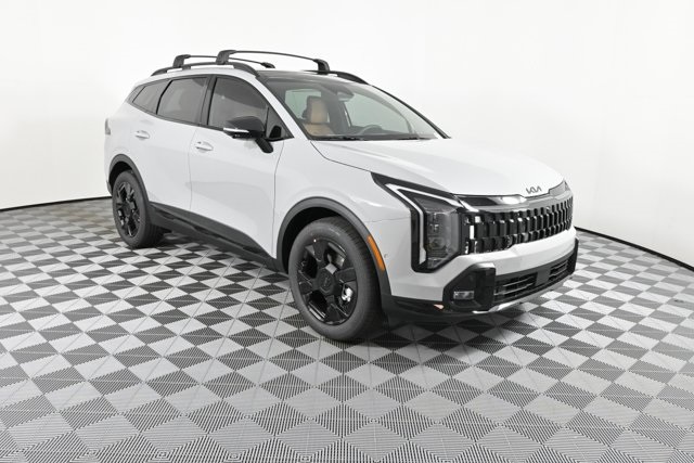 new 2026 Kia Sportage car, priced at $39,885