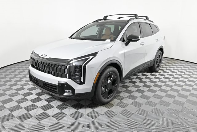 new 2026 Kia Sportage car, priced at $39,885