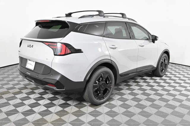 new 2026 Kia Sportage car, priced at $39,885