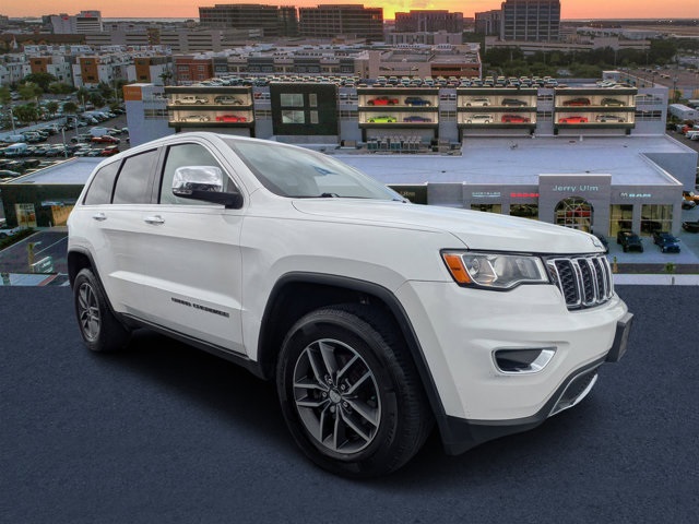 used 2018 Jeep Grand Cherokee car, priced at $13,989