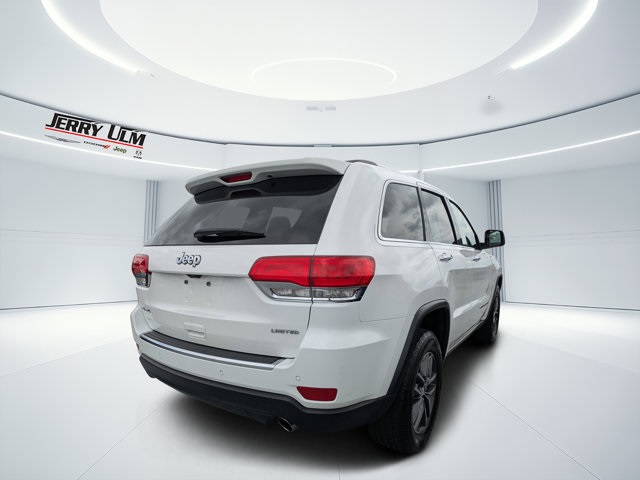 used 2018 Jeep Grand Cherokee car, priced at $13,989
