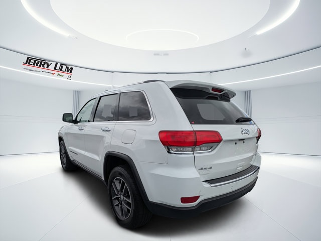 used 2018 Jeep Grand Cherokee car, priced at $13,989