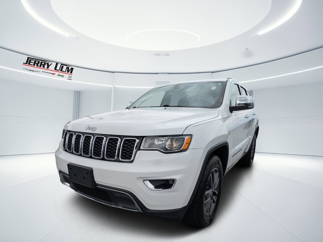used 2018 Jeep Grand Cherokee car, priced at $13,989