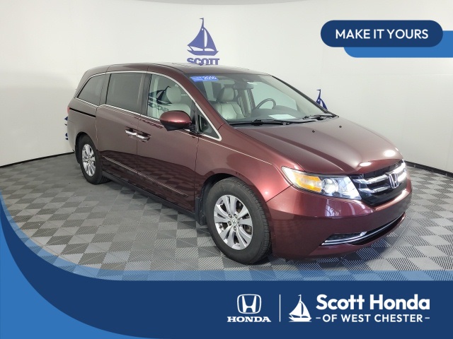 used 2016 Honda Odyssey car, priced at $19,491
