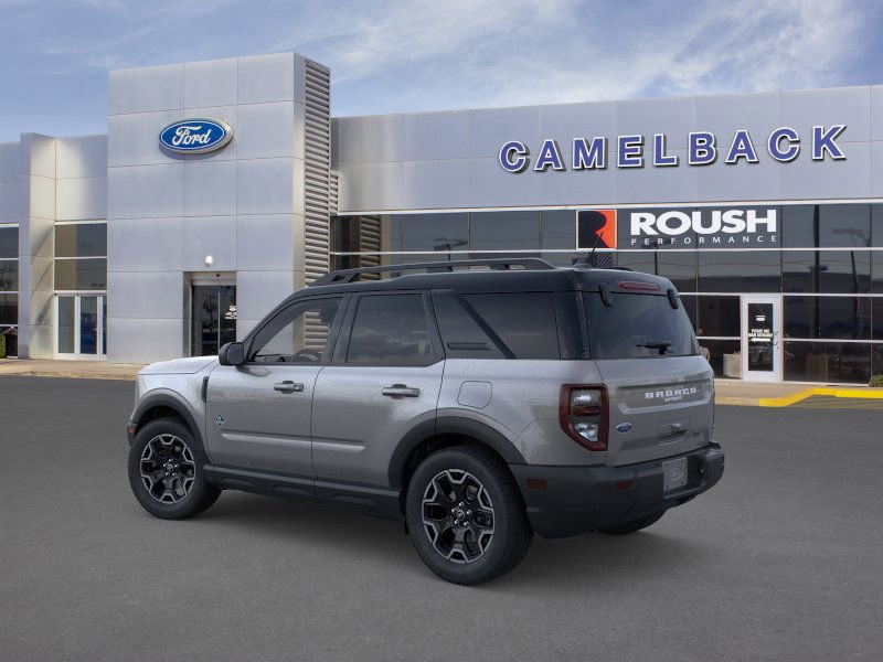 new 2025 Ford Bronco Sport car, priced at $34,595