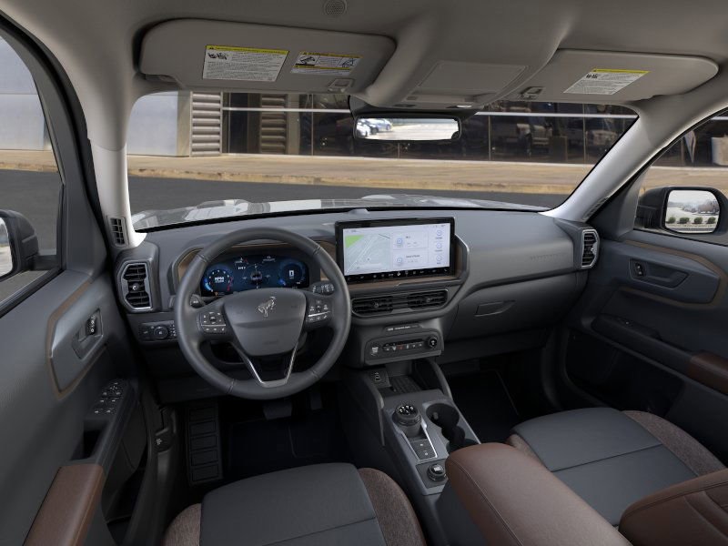 new 2025 Ford Bronco Sport car, priced at $34,595