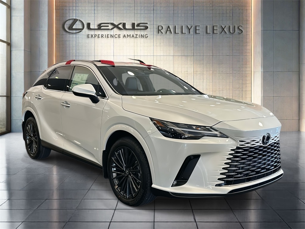 new 2026 Lexus RX car, priced at $61,308