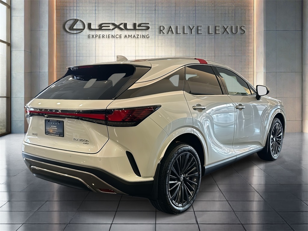 new 2026 Lexus RX car, priced at $61,308
