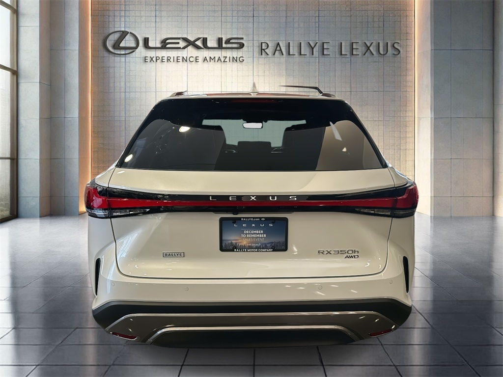 new 2026 Lexus RX car, priced at $61,308