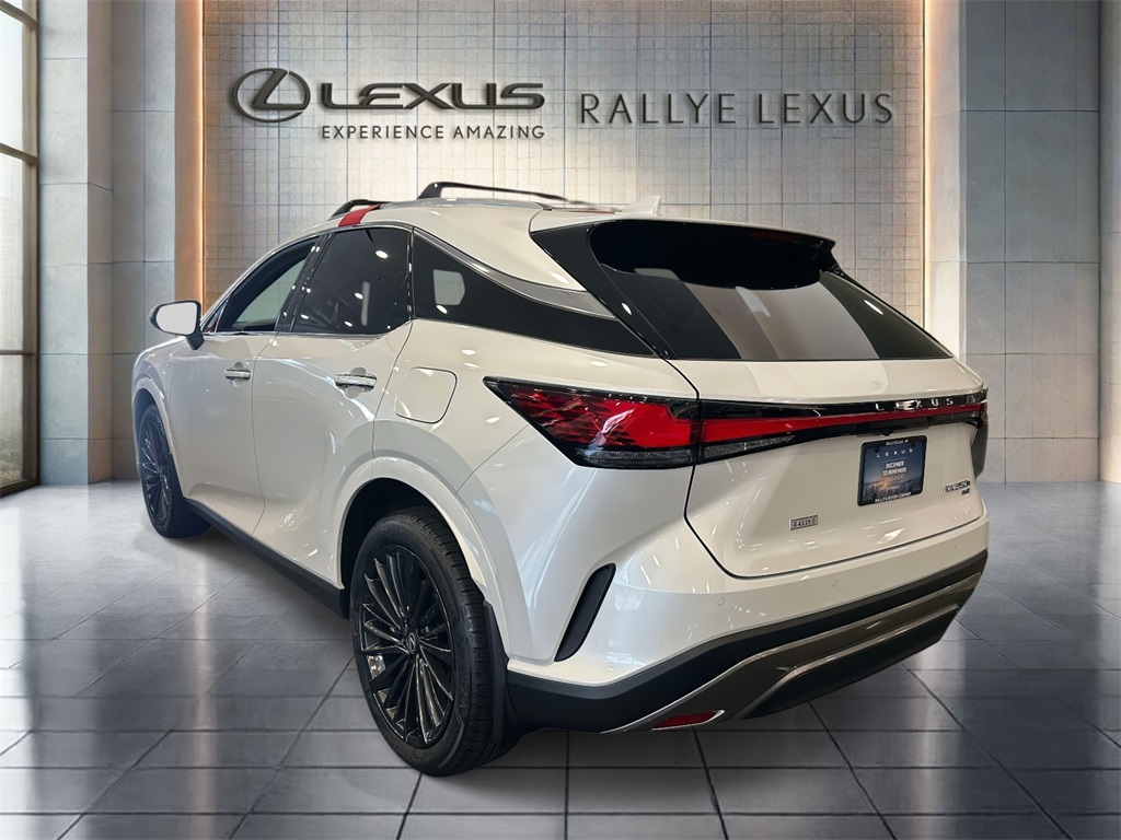 new 2026 Lexus RX car, priced at $61,308
