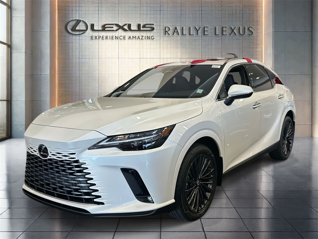 new 2026 Lexus RX car, priced at $61,308