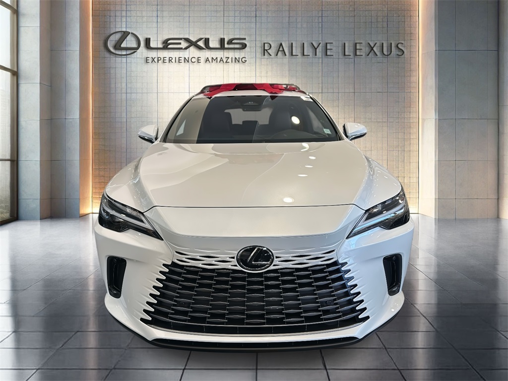 new 2026 Lexus RX car, priced at $61,308