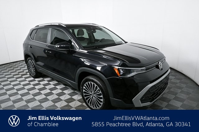 new 2025 Volkswagen Taos car, priced at $33,191