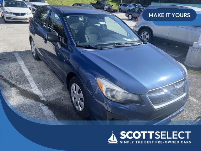 used 2013 Subaru Impreza car, priced at $8,977