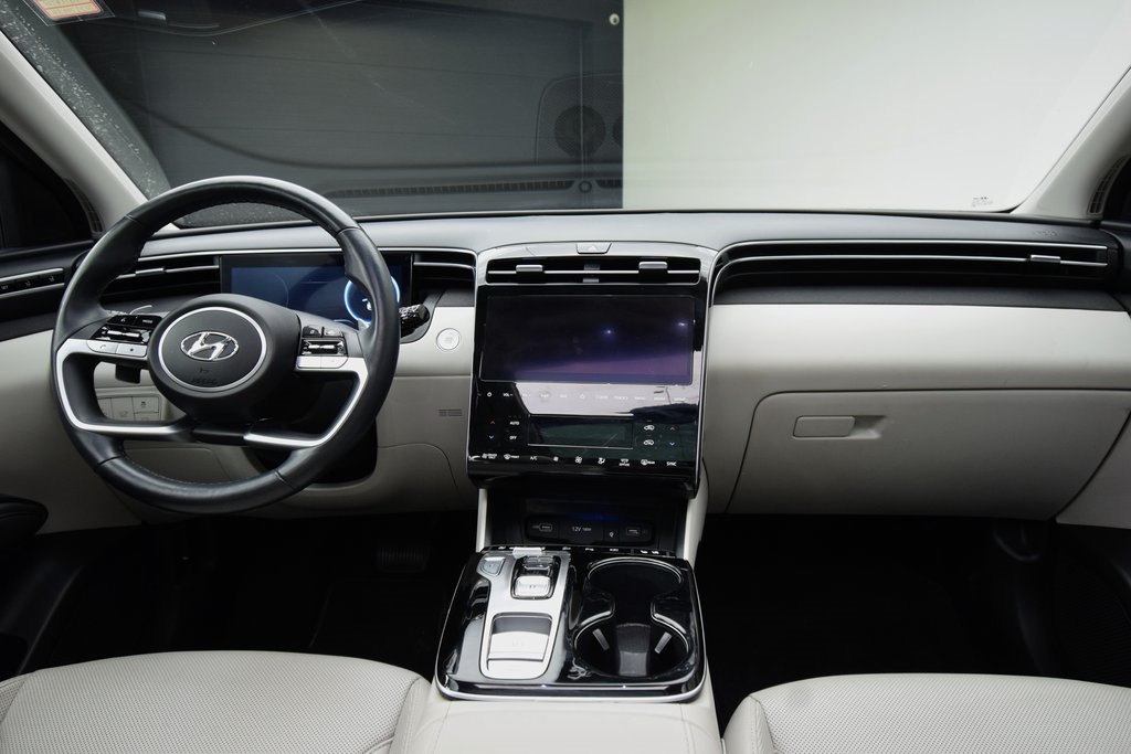 used 2023 Hyundai Tucson Hybrid car, priced at $30,790