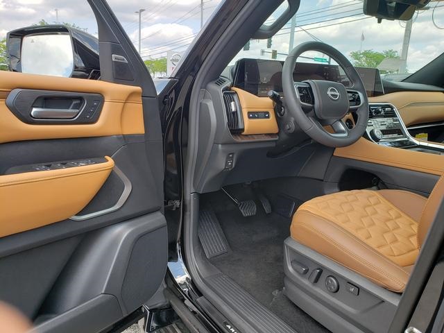 new 2025 Nissan Armada car, priced at $77,951
