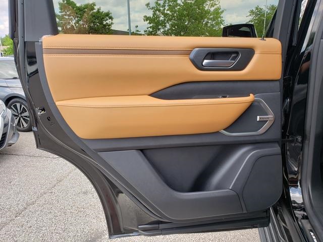 new 2025 Nissan Armada car, priced at $77,951