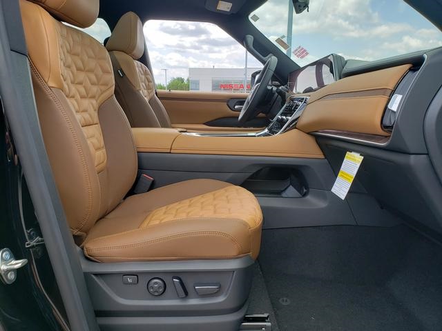 new 2025 Nissan Armada car, priced at $77,951